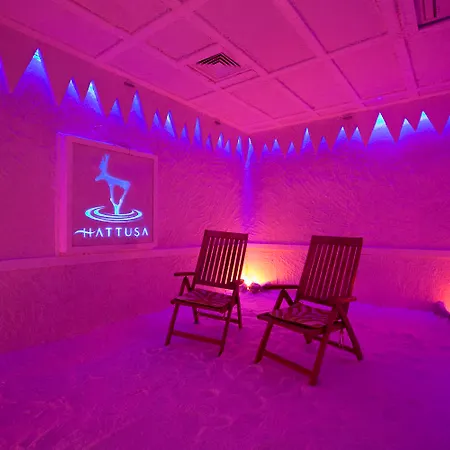 Hattusa Vacation Thermal Club Kazdaglari Гюре
